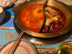 -房子红了鱼豆花重庆老火锅(广厦学院店)