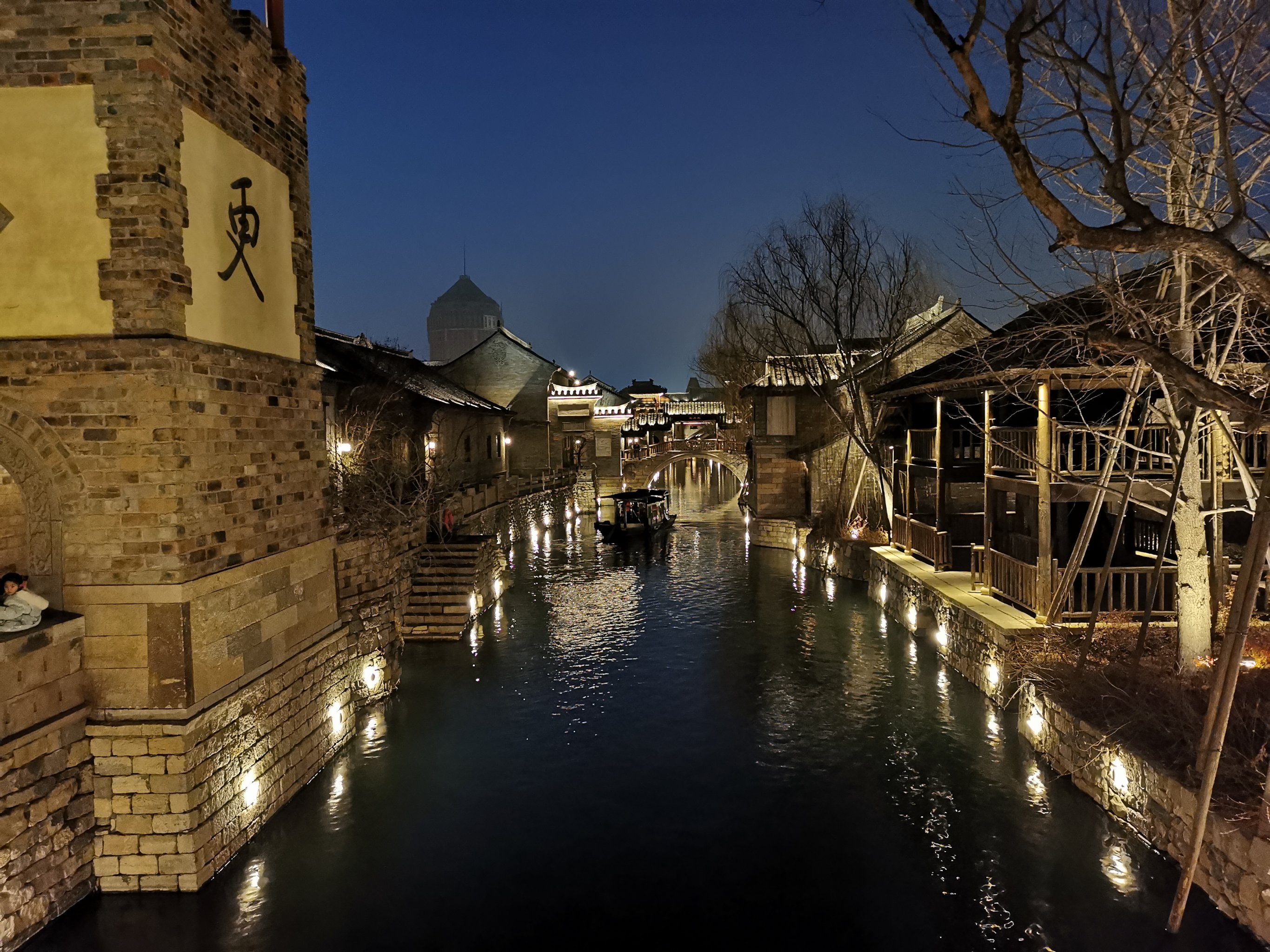 浪漫的夜景