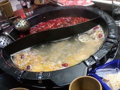 -宽板凳老灶火锅(簋街店)