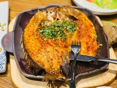 香茅草烤罗非鱼-云海肴·汽锅鸡·云南菜(美罗城店)