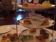 红丝绒下午茶-Salon de Ville浦江汇(上海外滩华尔道夫酒店店)