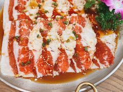 秘制牛五花-明洞阿姨韩式酱蟹烤肉大排档(方庄店)
