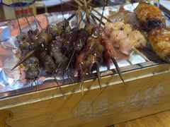 -喝丢一只鞋海鲜烧烤·海肠捞饭(文体街店)