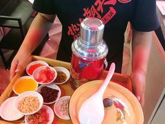 -热火朝天鲜切牛肉火锅(南强街巷店)