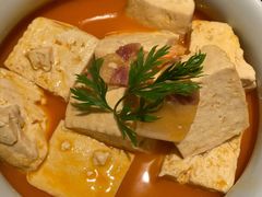 蟹汤煨豆腐-荣公子创意菜