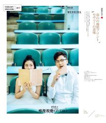 年轻个性-巴黎婚纱摄影工作室