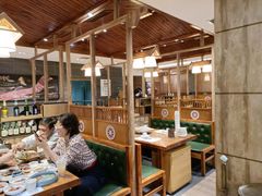 大堂-草家酱蟹炭火烤肉店(珲春南路一店)