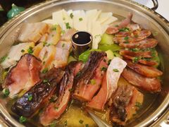 汽锅腊味拼-好福记饭店(红梅公园店)