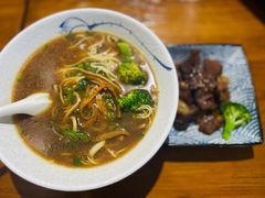 苏式熏鱼浇头-囿面传统制面馆(中央路店)