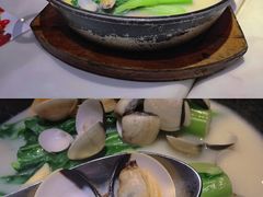沙白浸菜心-粤小馆(天安云谷店)