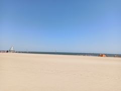 -东疆理想海岸沙滩景区