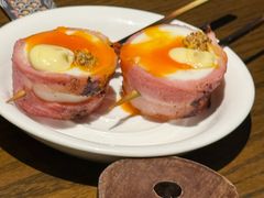 溏心蛋培根-九州料理竿屋SaoYa