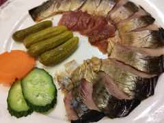 俄罗斯熏青鱼-92°C俄式厨房(中央大街店)