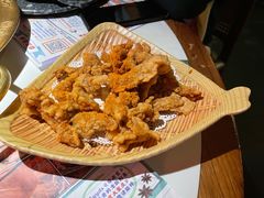 卡真酥肉-新哥老官·畅吃123·美蛙世界(苏宁广场店)