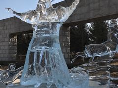 -长春世界雕塑园冰雪艺术天地