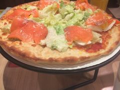 烟熏珍鲑披萨-必胜客(五道口店)