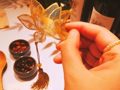 菩提自制书签-叶叶菩提·晋福宫