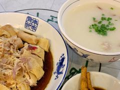 庄园葱油鸡-阿殳粥馆(水围村店)