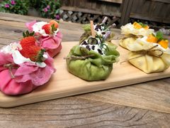 千层福袋蛋糕-艾加柒克蛋糕茶歇甜品台(春熙路店)