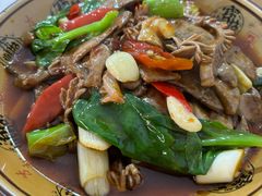 肝腰合炒-周师饭店