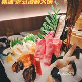 成都探店｜泰式海鲜火锅，甜品小吃冰淇淋免费吃~