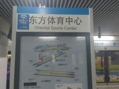 -东方体育中心(地铁站)