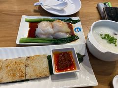韭黄鲜虾肠-和粤粥道(柏威年购物广场店)