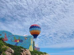 -北戴河碧螺塔海上酒吧公园