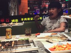 特色现穿羊肉串-丰茂烤串(钦州北路店)