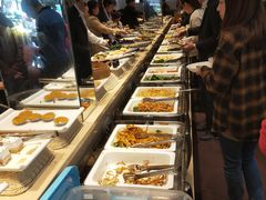 自助取餐区-素满香·Vegan食养自助(天一广场店)