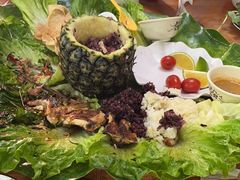 -沐毫傣泐云南菜孔雀宴•手抓饭傣味烧烤(曼听公园店)