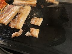 韩时招牌鲜五花肉-韩时烤肉(枫蓝店)