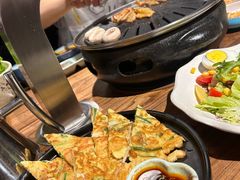 -明洞阿姨·韩式酱蟹烤肉·创意料理(三元桥店)