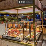 五🌟酒店香格里拉的秦咖啡自助实现海鲜自由