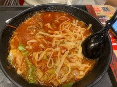 招牌番茄牛腩面-永和大王(春日上新·阜成门店)