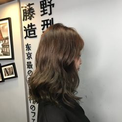 波波头-藤野造型