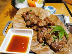 铁板雪花牛肉-一心创作料理屋(经开万达店)