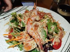 牛油果海鲜色拉-丸藏和牛烧肉专门店(园区师惠坊店)