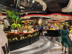 自助取餐区-四海一家自助餐(益田假日广场店)