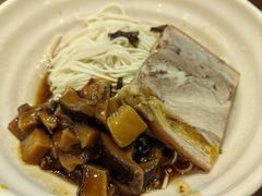 葱油焖蹄香菇拌面-德兴馆(山西南路店)