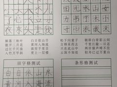 -赵汝飞练字硬笔书法(三林浦三路校区)