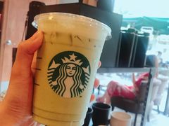 冷抹茶拿铁-星巴克(石厦街店)
