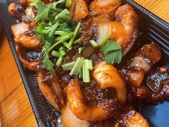 爆炒鱿鱼-炒豆合作社(东四总店)