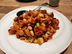 宫保鸡丁-川旺角川粤融合菜•海景餐厅(星海广场店)