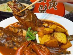 -悦海·家宴·冰花皮皮虾大锅贴(宝龙店)