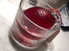自制杨梅酒-初蓉丨遇见新川菜(亲贤街荣耀店)
