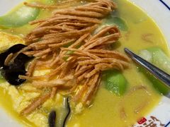 丝瓜老烧蛋-洪福龙虾