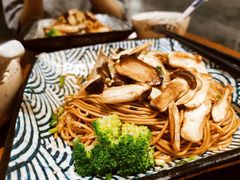 松茸干拌面-囿面传统制面馆(中央路店)