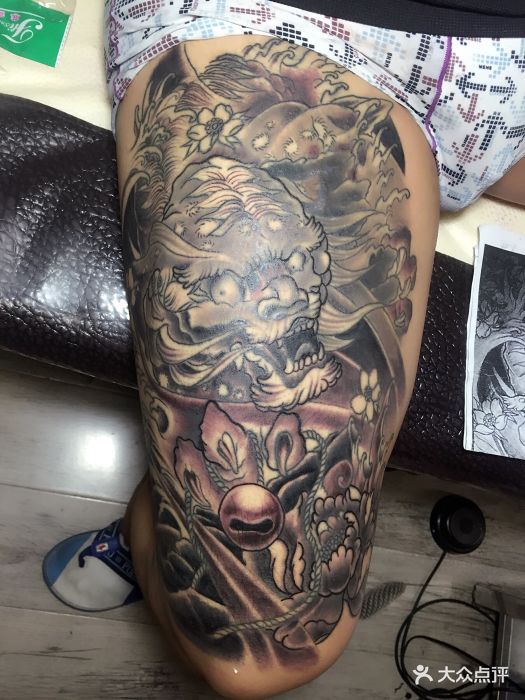 聚龙堂刺青上传的图片