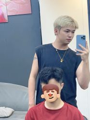 -藤野造型专业烫染接发